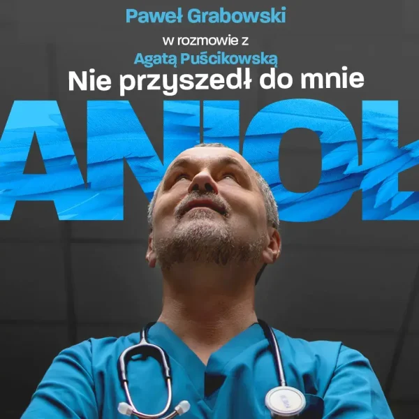 Okładka - Nie przyszedł do mnie anioł