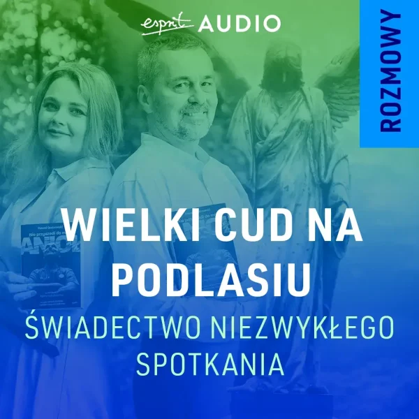 Okładka - audiobook Wielki cud na podlasiu