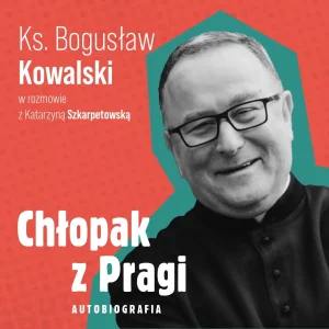 Okładka - audiobook Chłopak z Pragi