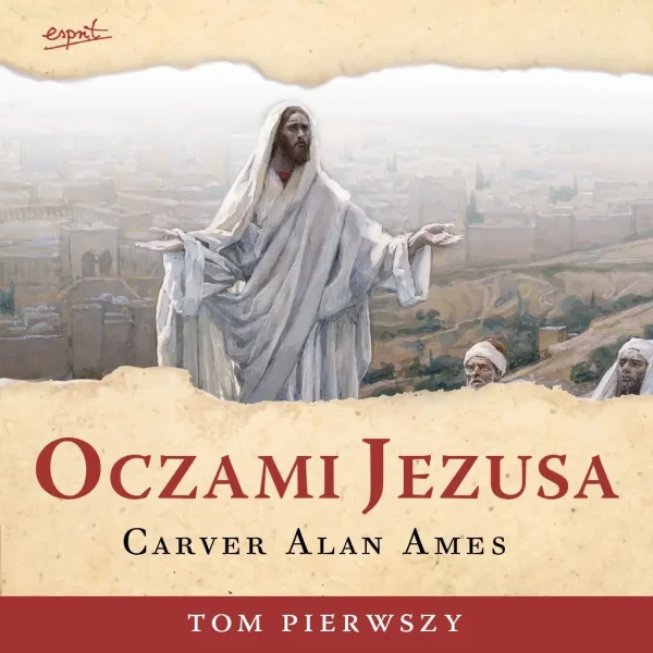 Okładka - audiobook Oczami Jezusa