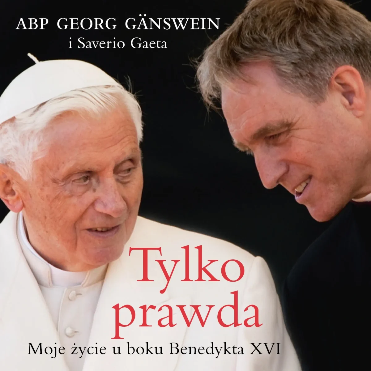 Okładka - audiobook Tylko prawda