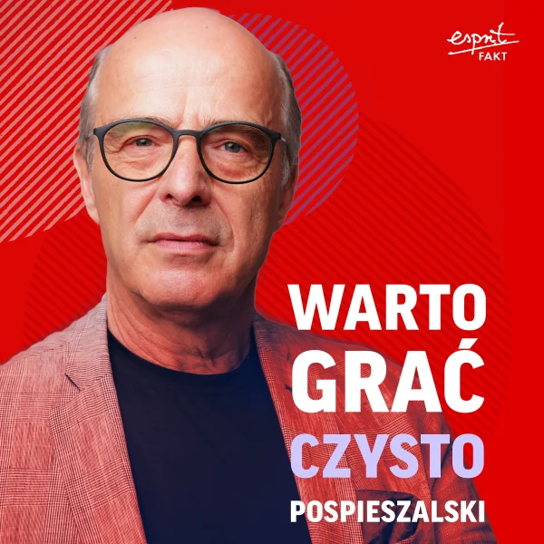 Okładka audiobooka Warto grać czysto Jan Pospieszalski