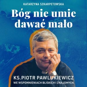 Bóg nie umie dawać mało - audiobook