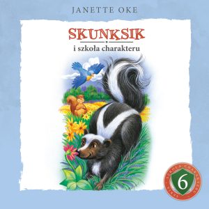 Skunksik i szkoła charakteru - Audiobook