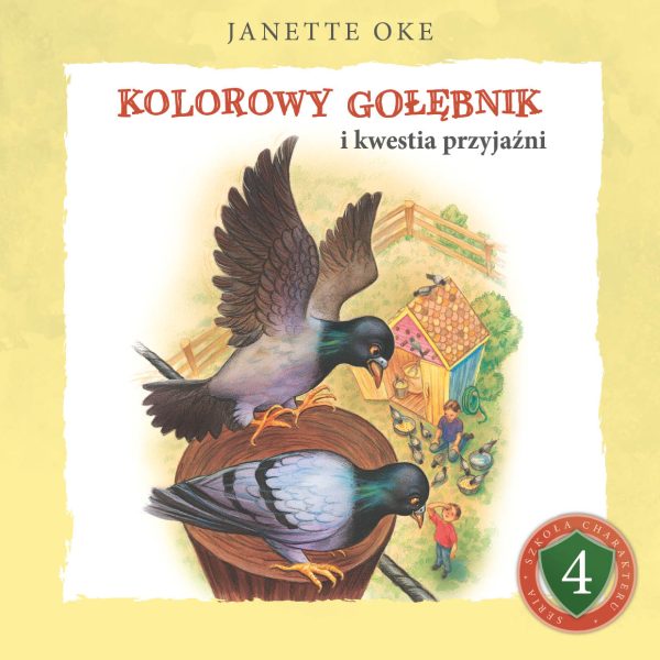 Kolorowy gołębnik i kwestia przyjaźni - Audiobook