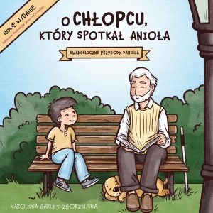 O dziewczynce, która spotkała anioła - Audiobook