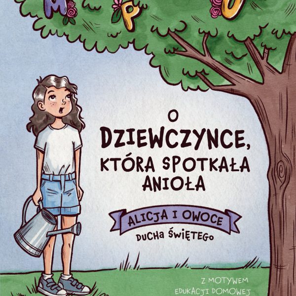 O dziewczynce, która spotkała anioła - Audiobook