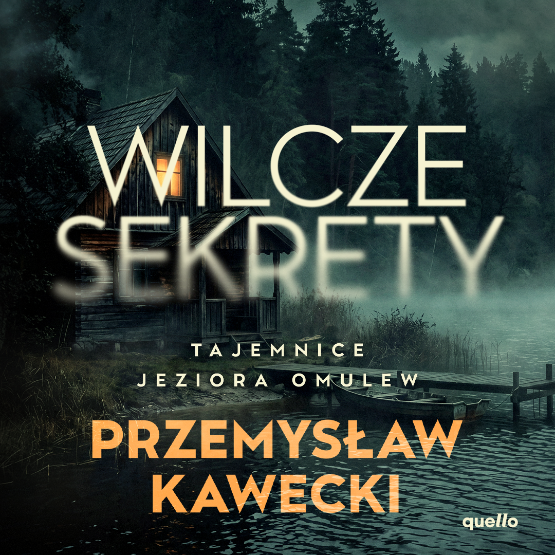 Wilcze sekrety. Tajemnice jeziora Omulew. Audiobook